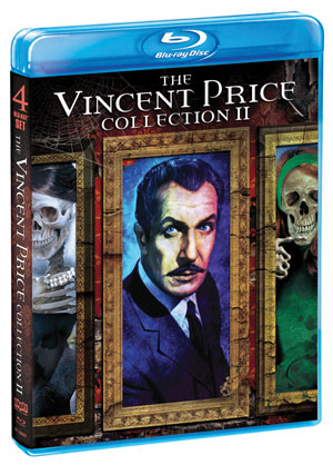  Courtesy of Scream Factory Volume II of Scream Factory’s Vincent Price Collection has seven of the late master’s spookier vehicles.