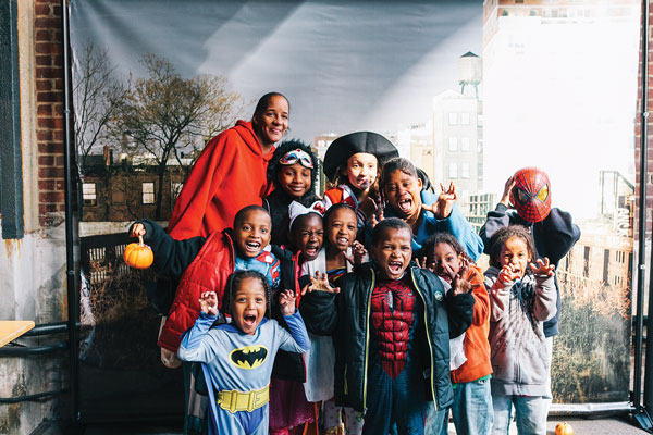 Photo by Rowa Lee, courtesy Friends of the High Line Suit up and explore the High Line’s spooky past (and present?), at Oct. 25’s Haunted High Line Halloween event.