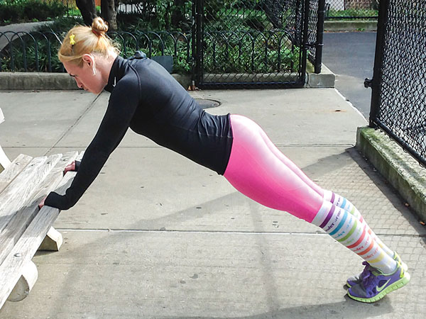 Spend Your Fall Getting Fit by Going in Circles 4 Push-Ups