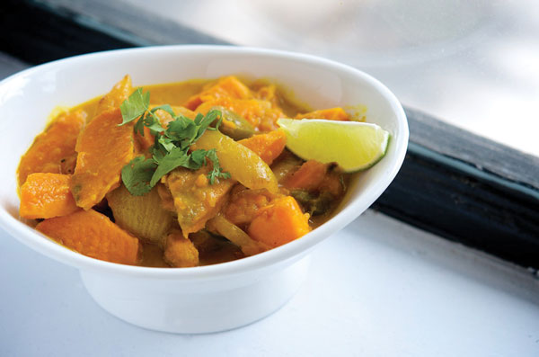 Courtesy of Pamela Elizabeth Sweet Potato Coconut Curry is just the tip of the vegan comfort food iceberg.
