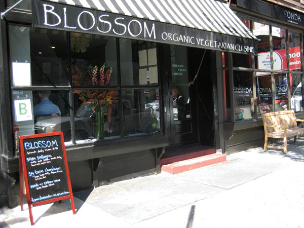 Photo by Dusica Sue Malesevic Blossom Restaurant on Ninth Ave. (btw. W. 21st & W. 22nd Sts.) 