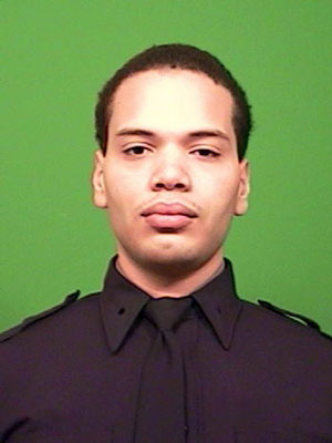 Police Officer Carlos Guzman.