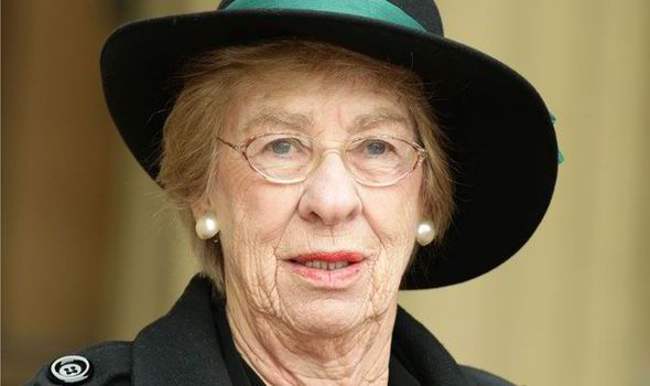 Eva Schloss.