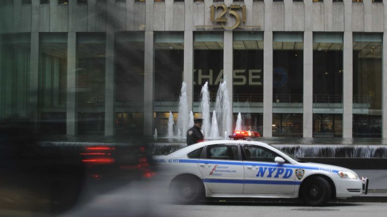 NYPD beefs up security in wake of Canada attacks 2 The NYPD heightens security in the vicinity of the Canadian Consulate in Manhattan on Wednesday, Oct. 22, 2014.