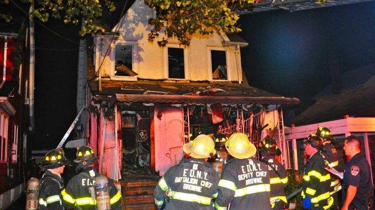 Council expands MetroCard benefit, lowers speed limit 1 Two children were killed in a house fire in St. Albans on Monday night, Oct. 6, 2014, fire officials say.