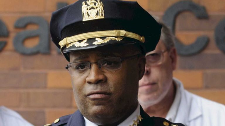 Allen Taylor, homeless man, arrested for attempted rape near Columbia University 1 Chief of Department Philip Banks III, the highest ranking black member of the NYPD, on Sunday, Sept. 21, 2014.