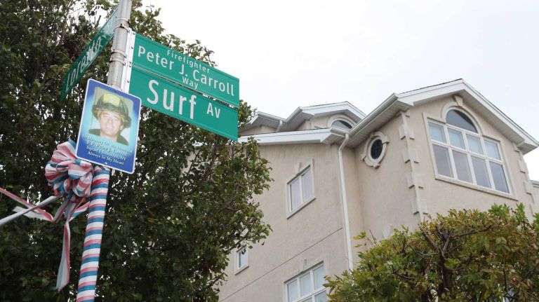 Tottenville in Staten Island.