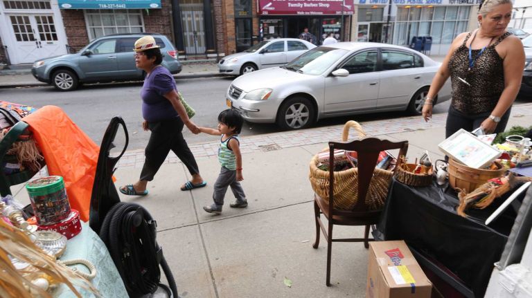 Main Street in Tottenville.