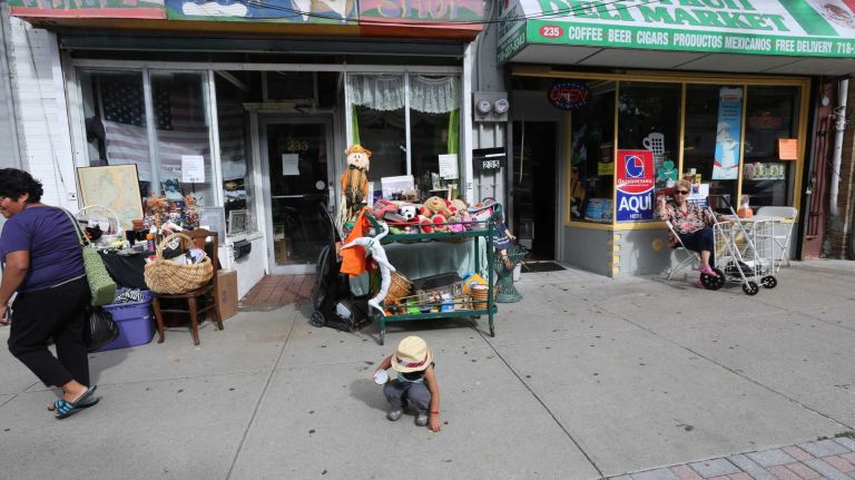 Main Street in Tottenville.