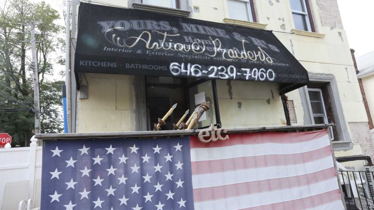 Antique Raiders and Traders at 93 Main Street in Tottenville.