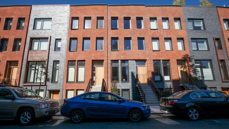 Downtown Brooklyn photos 20 Homes on Livingston Street in Downtown Brooklyn.