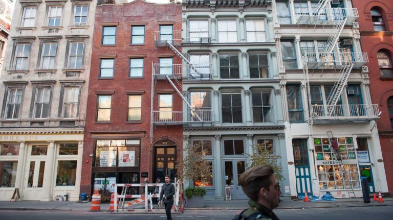 No surprise that the 10013 zip code landed at the No. 3 spot. This is 