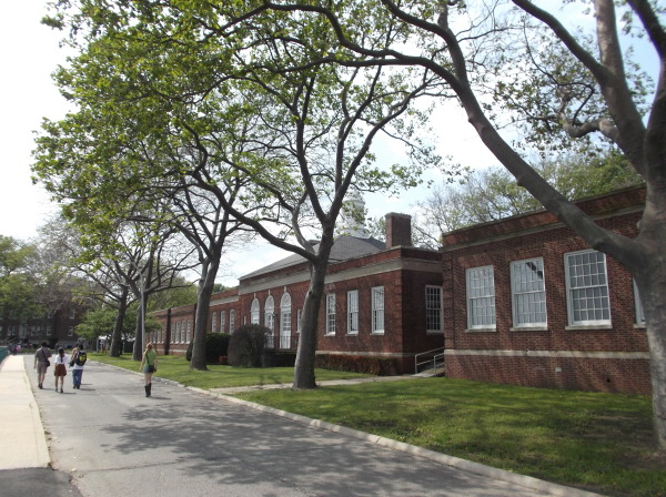 Building 301 on Governors Island. Courtesy of Spaceworks.