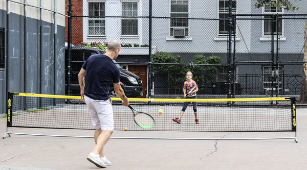 No net? No worries at Passannante Playground 2 PHOTO BY TEQUILA MINSKY