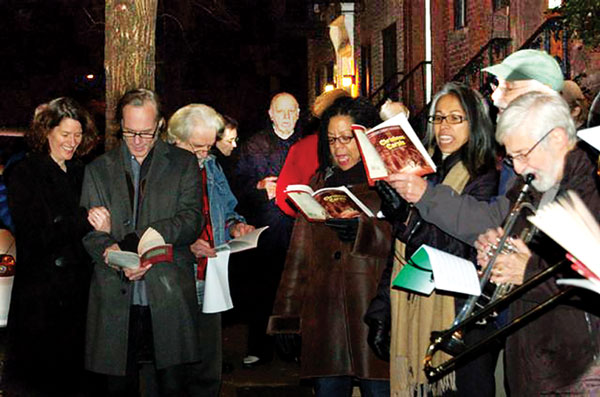 Carols, Crafts, Cheer: Holiday Community Activities 2 Photo by Frederick Miuzzo On Dec. 16, join the West 300 Block Association and find out why carols sound better when backed by a brass quartet.