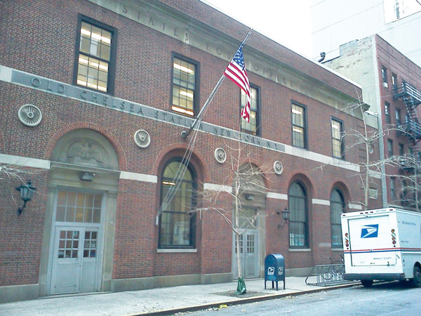 Battle For Post Office Waged With Letters 2 Photo by Scott Stiffler After successful 2013 efforts by the community to save Old Chelsea Station, the historic facility may once again be in danger.