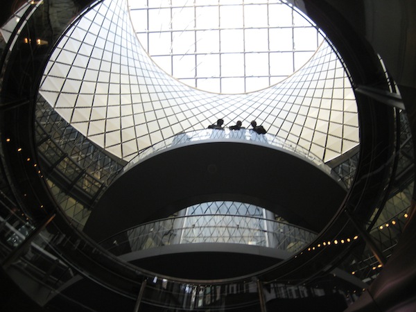 Sounds of 'wow' heard on Fulton subway center's first day 1 The oculus of the new Fulton Center, which opened, Mon., Nov.. 10, 2014. Downtown Express photo by Dusica Sue Malesevic