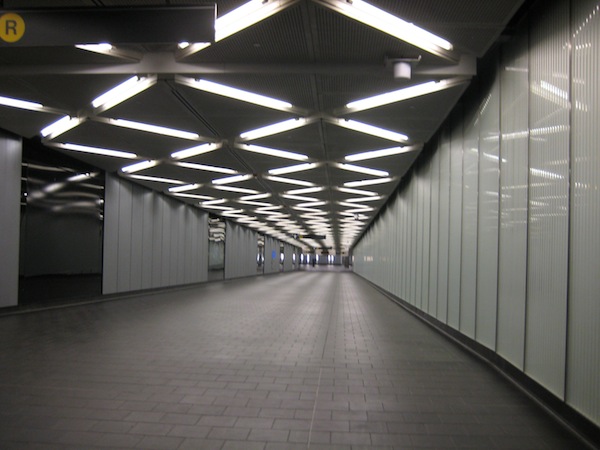 Sounds of 'wow' heard on Fulton subway center's first day 4 The new Dey St. Coucourse also opened with the Fulton Center. Downtown Express photo by Dusica Sue Malesevic.