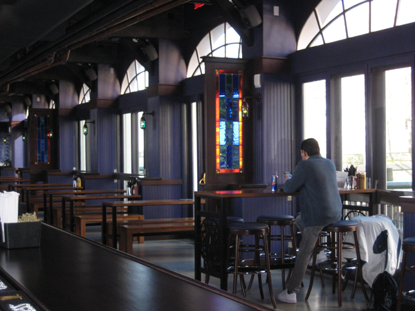 After a few decades, first part of Pier A opens 2 Downtown Express photos by Dusica Sue Malesevic