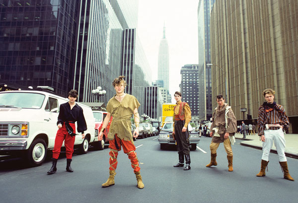 “Soul Boys of the Western World” charts the rise, fall, and rise of Spandau Ballet (Nov. 15, as part of DOC NYC).  Photo by Lynn Goldsmith 
