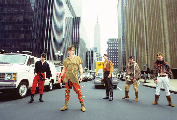 Just Do Art, Nov. 13, 2014 1 “Soul Boys of the Western World” charts the rise, fall, and rise of Spandau Ballet (Nov. 15, as part of DOC NYC). Photo by Lynn Goldsmith