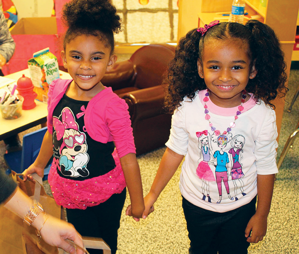 Community Activities, Week of Nov. 20, 2014 1 Photo by Dina Paulson Free and low-cost early childhood education is available at four Hudson Guild locations.