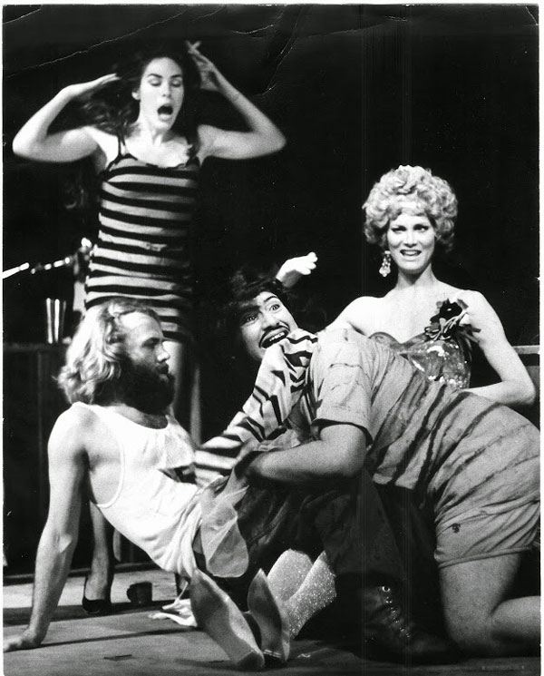 These plays are totally ridiculous 1 From 1970, the second production of “Kitchenette.” L to R: Mary Woronov, Fred Savage, Harvey Fierstein and Mary McCormick. Photo by Norman Glick