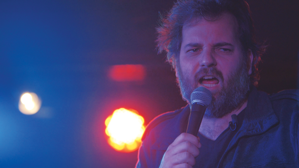 Dan Harmon takes his podcast on the road, in “Harmontown.”   Photo by Ryan Carmody