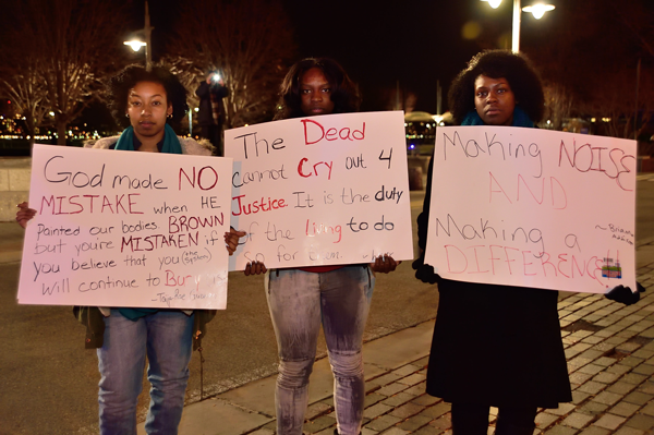 Outrage on the streets after Ferguson decision 5 Photo by Donna Aceto