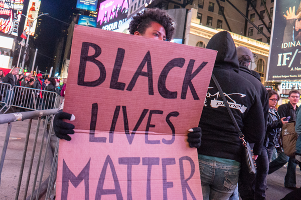 Outrage on the streets after Ferguson decision 1 PHOTO BY MILO HESS