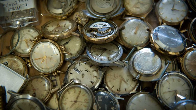 Al Maddox, fixing watches in NYC since 1949 22 Maddox has also accumulated so many parts that watch companies have reached out to him when in need.