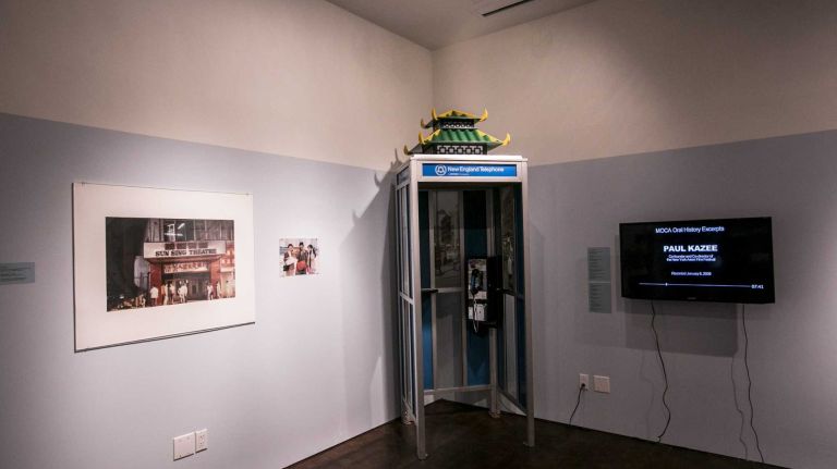 The Museum of the Chinese American in Chinatown in Manhattan, on Nov. 4, 2014.