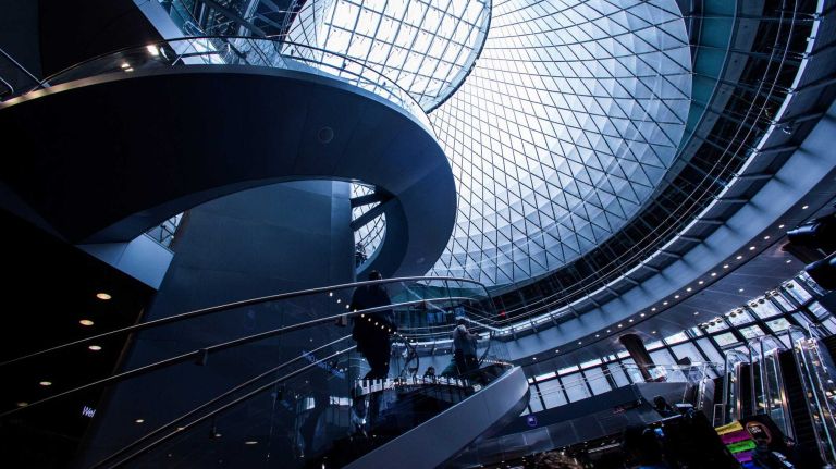 Fulton Center photos 22 Fulton Center on Nov. 9, 2014.