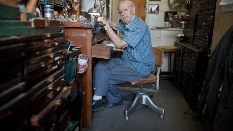 Downtown watch repairman Al Maddox in biz in NYC since the 1940s 2 “Bulova called me up, they needed a couple of parts, they couldn’t get them anywhere,” Maddox said. “I said, ‘How many parts do you need?’”