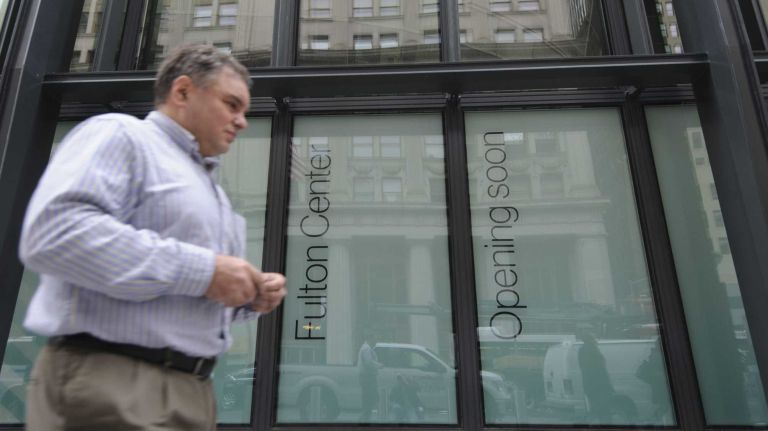 Fulton Center photos 38 Fulton Center on Nov. 5, 2014.