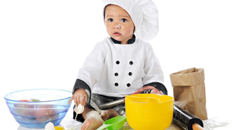More and more kids are getting in the kitchen - here's how! 