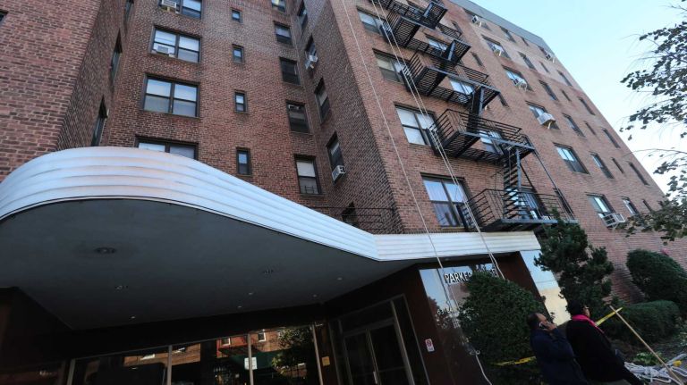 The Parker House at 63-84 Saunders Street in Rego Park.