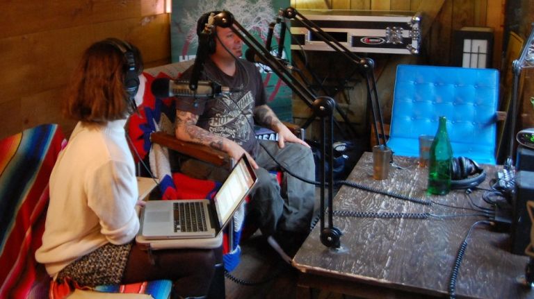 Heritage Radio Network grows in Bushwick 2 Talia Ralph, host of the show