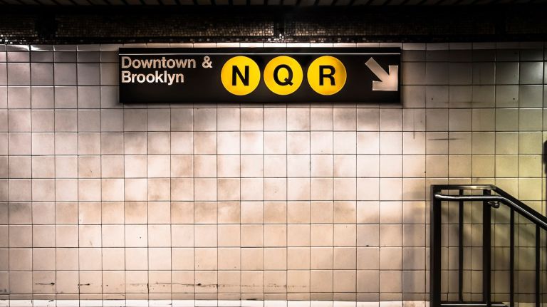 N, R and Q train riders may become bus riders on nights this week. 