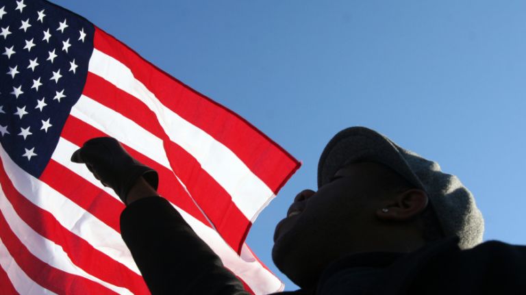 Whites might see racism, but don't necessarily feel it.