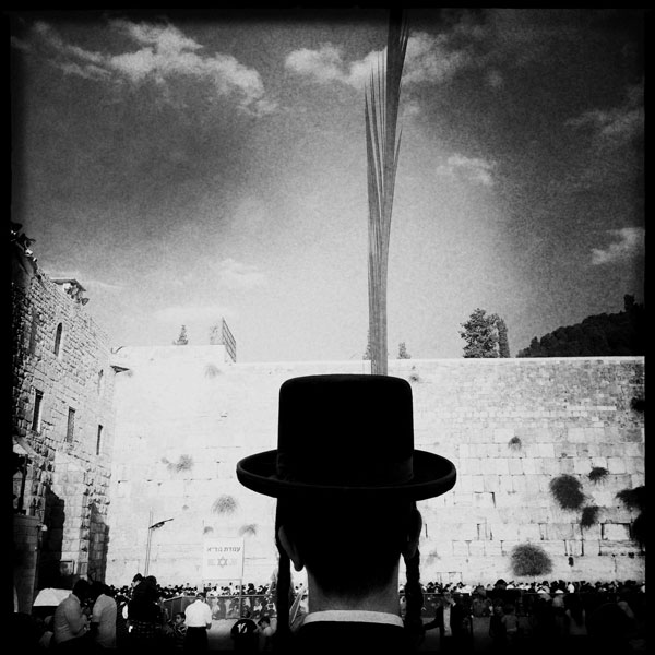 Ancient rituals in the Old City during Sukhot 7 Photos by Q. Sakamaki