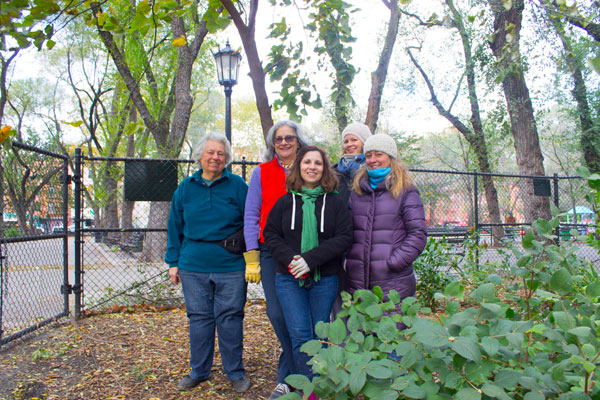 Conservancy hopes to help historic Seward Park 1 Founding members of the new Seward Park Conservancy, from left, Linda Jones, Amy Robinson, Tobi Elkin, Emma Culbert and Pamela Brown.