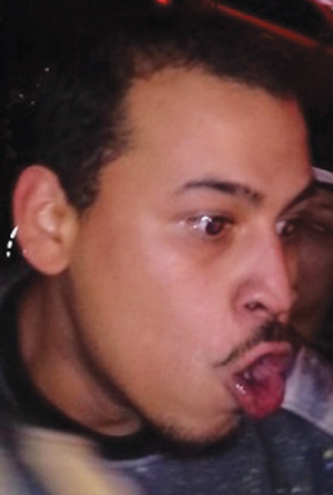 Police Blotter, Week of Nov. 6, 2014 2 A photo of alleged stabbing suspect, taken from the video the victim made.