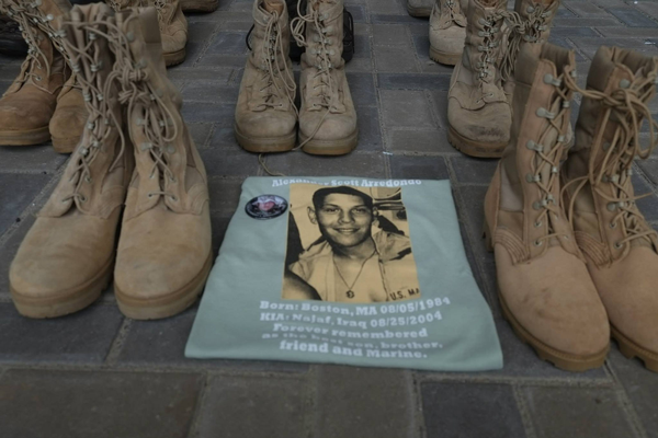 Fighting for an end to war 3 Photos by John Penley