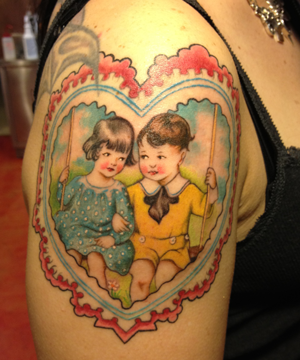 When tattoo artists were Downtown outlaws 3 Courtesy Of Michelle Myles