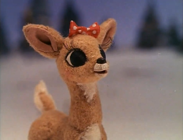 Now retired and living in Boca, Clarice speaks bitterly about “livin’ in a North Pole cave with a Reindeer with clinical depression who refuses to get treatment.”   RANKIN-BASS/CBS
