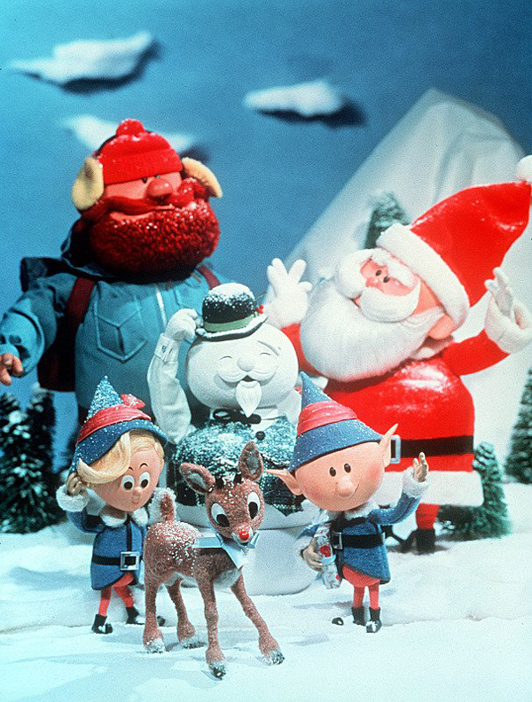 For Rudolph and his associates, life after that famed “foggy Christmas Eve” was fraught with physical and spiritual challenges.   RANKIN-BASS/CBS