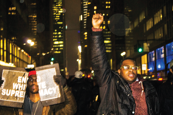 Activists Say #ThisStopsToday 9 Marching, on Dec. 5. As the movement becomes more organized, a general feeling prevails that people of color should lead the way.