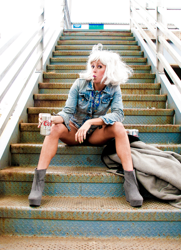 No pause for ‘Effects’ festival 1 Adrienne Truscott is “Asking For It.” Her solo comedy about the rules and rhetoric of rape plays Jan. 8 & 9. Photo by Sara Brown Photography