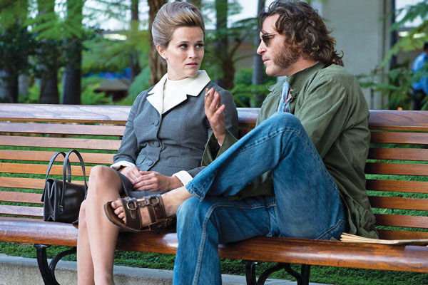 Ten top flicks and honorable mentions 4 Joaquin Phoenix and Reese Witherspoon emerge from the smoke clouds that surround Paul Thomas Anderson’s trippy, hilarious “Inherent Vice.” Warner Bros. Pictures